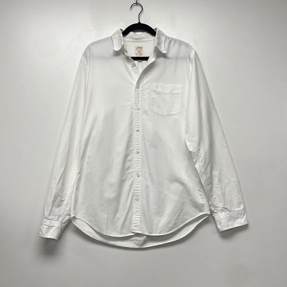 J. Crew Mens Button Up Shirt*